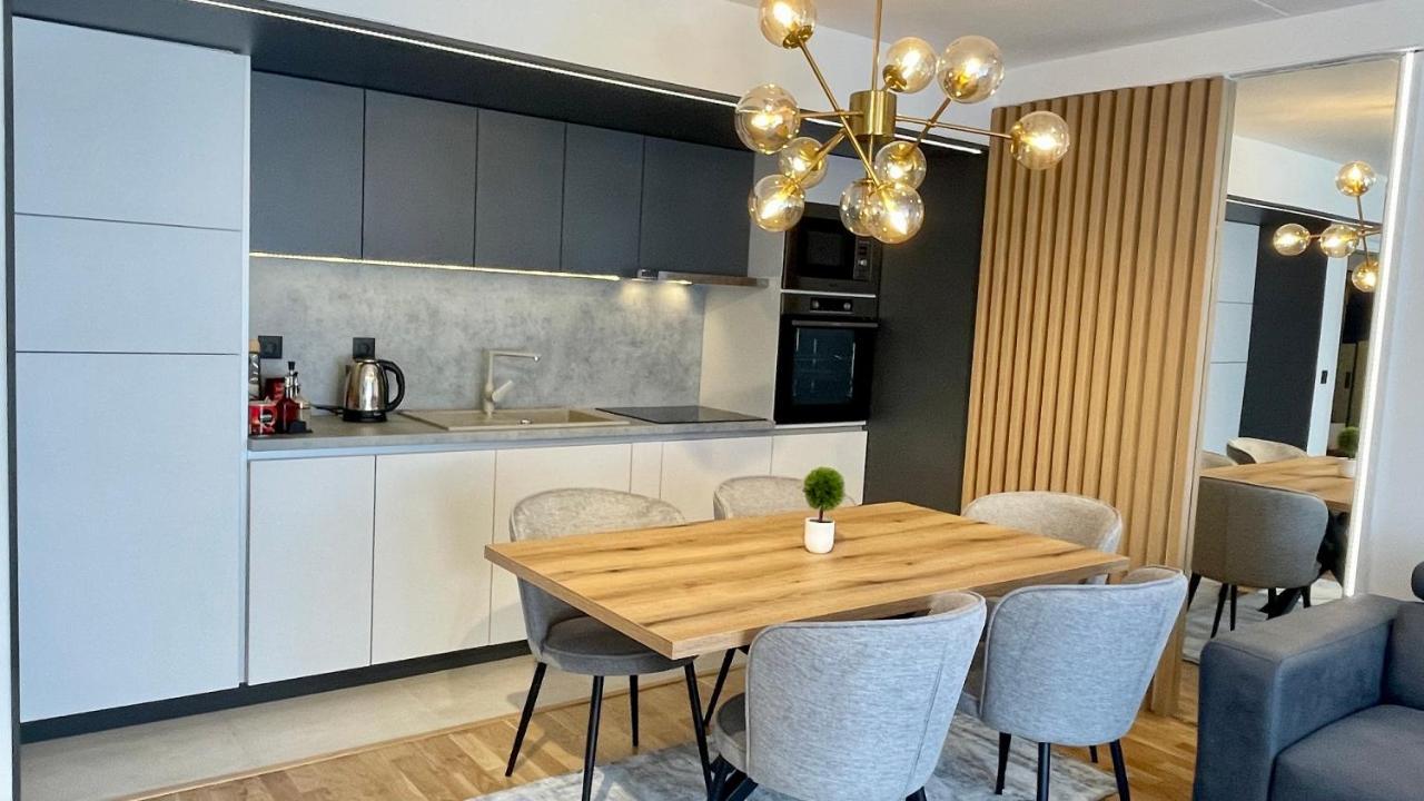 New Concept Included Garage Apartman